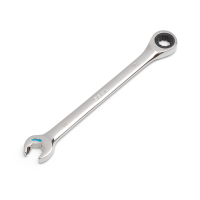 Γερμανοπολύγωνο διπλής καστάνιας 24mm
Λειτουργία καστάνια και στις δύο πλευρές
Χρειάζεται μόνο 5° για να ξεβιδώσει
Ο κομψός σχεδιασμός της κεφαλής επιτρέπει την πρόσβαση σε στενά σημεία όπου δεν χωράει μια καστάνια
Ξεβίδωμα χωρίς την αφαίρεση του κλειδιού