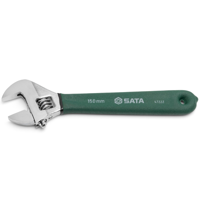 Γαλλικό κλειδί με αντιολοσθητική λαβή 12"
Φαρδύ άνοιγμα σιαγόνων για μεγαλύτερη χωρητικότητα
Φαρδιά λαβή για μεγαλύτερη άνεση και καλύτερη μόχλευση
Ο σχεδιασμός της σιαγόνας εξάγωνου μειώνει την ολίσθηση και συγκρατεί σφιχτά το
μπουλόνι
Μεγαλύτερο αυλάκι