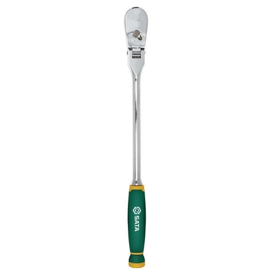 Καστάνια 3/8" σπαστή 72 δόντια comfort grip
Ο σχεδιασμός γρήγορης απελευθέρωσης επιτρέπει την
ταχεία αφαίρεση της υποδοχής. Ο σχεδιασμός 72 δοντιών απαιτεί μόλις 5° τόξο περιστροφής για να μετακινήσει βίδες. Έως και 50% λεπτότερο από τα συμβατικά συστήματ