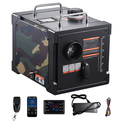 Θερμαντήρας Diesel VEVOR, 8KW, DC 12V/24V, Φορητός Αεροθερμαντήρας Diesel Όλα σε Ένα με Έλεγχο Bluetooth APP, Τηλεχειριστήριο και Οθόνη LCD, Ρεζερβουάρ Καυσίμου 7 L για Φορτηγά, Φορτηγάκια, RV, Τροχόσπιτα και Γκαράζ