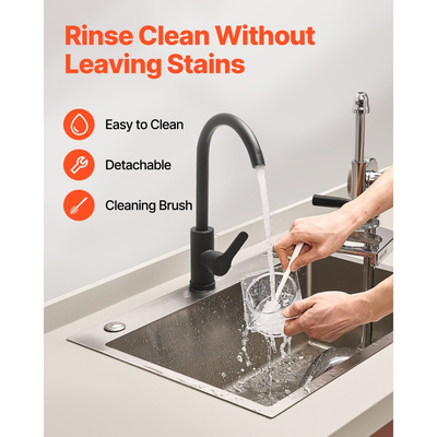 Κόφτης Τηγανητών Πατατιών VEVOR Επαγγελματικός, Στίφτης για Λωρίδες Τηγανητής Πατάτας από Ανοξείδωτο Ατσάλι, Μακριά Μηχανή Τηγανητών Πατατιών με Εξωθητή, Χειροκίνητο Στίφτη Πουρών Πατάτας για Εστιατόρια & Οικιακή Κουζίνα