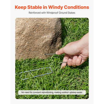 Ψεύτικο κάλυμμα βράχου VEVOR, εξωτερικό ψεύτικο κάλυμμα αντλίας φρεατίου, ρεαλιστική φυσική υφή, ελαφρύς και ανθεκτικός στις καιρικές συνθήκες τεχνητός βράχος για διακόσμηση κήπου, καφέ αμμώδες, μικρό μέγεθος