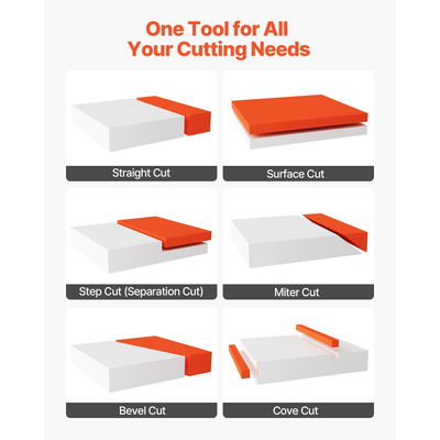 Κόφτης αφρού θερμού σύρματος VEVOR, ανεξάρτητος κόφτης φελιζόλ 200W με 6 τεμάχια σύρματα θέρμανσης νικελίου-χρωμίου, επαγγελματικό ηλεκτρικό εργαλείο κοπής με μέγιστο μήκος κοπής 1150 mm για αφρό, σφουγγάρι, σανίδα KT