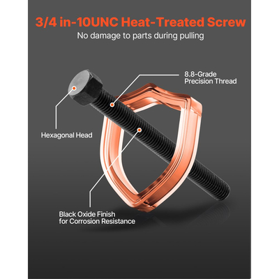 Κιτ Πίεσης Ρουλεμάν Τροχού VEVOR, 23 Εργαλεία Εξολκέα Ρουλεμάν Εμπρός Τροχού, για Αφαίρεση και Τοποθέτηση Ρουλεμάν Μπροστινής Κίνησης, Εργαλείο Ρουλεμάν Τροχού με Συρόμενη Βίδα, Δακτύλιοι, Πλάκες Μανικιού, Θήκη Αποθήκευσης