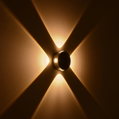 kelvo® ARKOS KLV-101-0108 Μοντέρνο Φωτιστικό Τοίχου - Απλίκα LED 8W 840lm 15° AC 220-240V Αδιάβροχο IP65 Θερμό Λευκό 2700K - Lumileds COB Chip & TÜV SÜD Driver - Γκρι Ανθρακί Ματ - Μ13 x Π5.5 x Υ13cm - 5 Χρόνια Εγγύηση