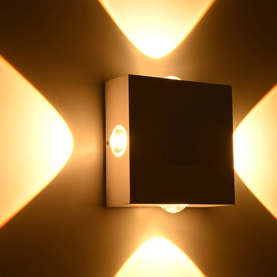 kelvo® ARKOS KLV-101-0112 Μοντέρνο Φωτιστικό Τοίχου - Απλίκα LED 8W 840lm 15° AC 220-240V Αδιάβροχο IP65 Θερμό Λευκό 2700K - Lumileds COB Chip & TÜV SÜD Driver - Λευκό Ματ - Μ14 x Π5.5 x Υ14cm - 5 Χρόνια Εγγύηση