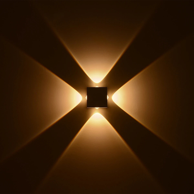 kelvo® ARKOS KLV-101-0112 Μοντέρνο Φωτιστικό Τοίχου - Απλίκα LED 8W 840lm 15° AC 220-240V Αδιάβροχο IP65 Θερμό Λευκό 2700K - Lumileds COB Chip & TÜV SÜD Driver - Λευκό Ματ - Μ14 x Π5.5 x Υ14cm - 5 Χρόνια Εγγύηση