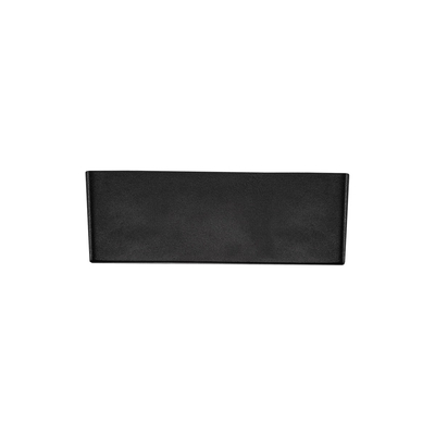 kelvo® AURA KLV-101-0116 Μοντέρνο Φωτιστικό Τοίχου - Απλίκα LED 7W 875lm 45° AC 220-240V Αδιάβροχο IP65 Θερμό Λευκό 2700K - Bridgelux COB Chip & TÜV SÜD Driver - Μαύρο Ματ - Μ15 x Π12.5 x Υ4.5cm - 5 Χρόνια Εγγύηση