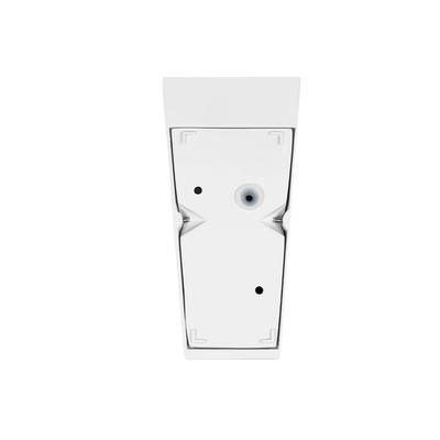 kelvo® FLUX KLV-101-0121 Μοντέρνο Φωτιστικό Τοίχου - Απλίκα LED 6W 750lm 30° AC 220-240V Αδιάβροχο IP65 Θερμό Λευκό 2700K - Bridgelux COB Chip & TÜV SÜD Driver - Λευκό Ματ - Μ5 x Π8.5 x Υ17cm - 5 Χρόνια Εγγύηση