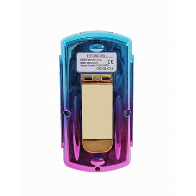 Επαναφορτιζόμενος τροχός μανικιούρ-πεντικιούρ - STE-101 - 910266 - Green/Pink