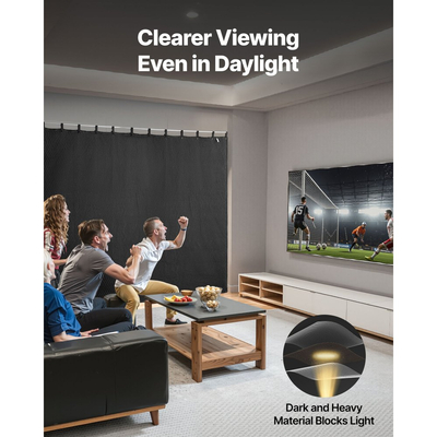 Ηχομονωτικές κουβέρτες VEVOR 2 τεμάχια, 2438 x 2032 mm, Πολύ μεγάλη ηχομονωτική κουβέρτα με ροδέλες, Κουβέρτα με ροδέλες στούντιο και γέμιση από βαμβάκι, για παράθυρο, πόρτα, μπλοκάρισμα φωτός, ηχογράφηση μουσικής