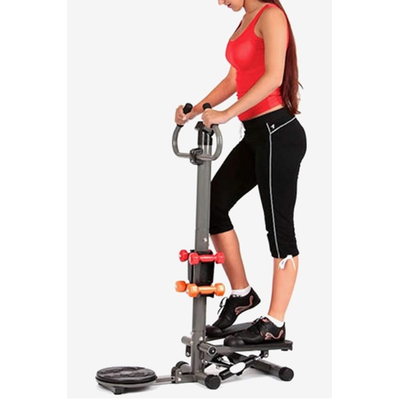 Πολυλειτουργικό Stepper γυμναστικής με αξεσουάρ - 83151 - 150721