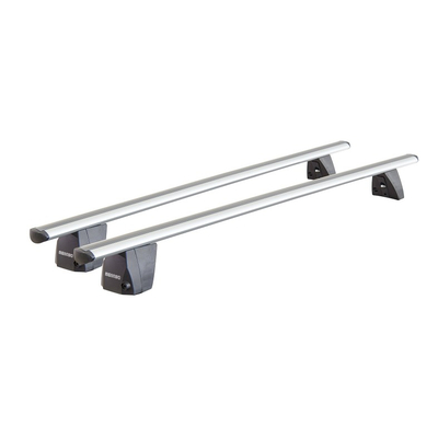 DLKIT96G KIT TYPE G ΑΚΡΑ (ΠΟΔΙΑ) ΓΙΑ ΜΠΑΡΕΣ ΟΡΟΦΗΣ DELTA BLACK/SILVER MENABO - 1 ΣΕΤ
