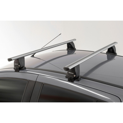 DLKIT91G KIT TYPE G ΑΚΡΑ (ΠΟΔΙΑ) ΓΙΑ ΜΠΑΡΕΣ ΟΡΟΦΗΣ DELTA BLACK/SILVER MENABO - 1 ΣΕΤ