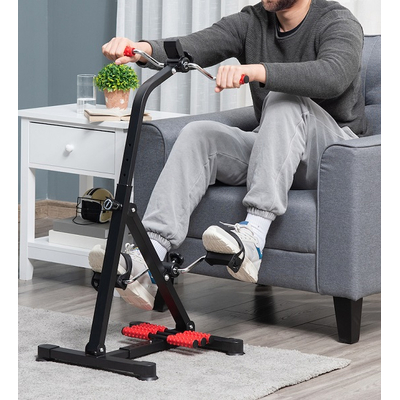 Στατική πεταλιέρα γυμναστικής με λαβές - 83081A - 556752