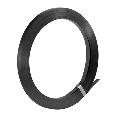 Πηνίο ταινίας VEVOR από χάλυβα, 19 mm x 0,55 mm x 91 m, Μεταλλικό ρολό ταινίας αντοχής σε σκληρό περιβάλλον, αντοχή σε θραύση 775,6 kg, Πηνίο ταινίας παλέτας βαρέως τύπου για συσκευασία παλετών