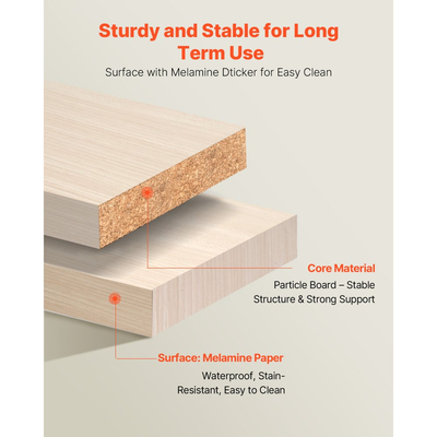 Σύστημα Ντουλαπιών VEVOR με 2 Συρτάρια, Ξύλινες Οργανωτές Ντουλαπιών Ρυθμιζόμενου Ύψους, Μοντέρνα Οργάνωση Ντουλάπας με 5 Αναδιπλούμενες Ράβδους Κρεμάστρας, Ανεξάρτητη Ράφι Ρούχων, Γκρι