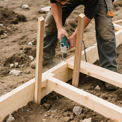 Ξύλινοι πάσσαλοι κήπου VEVOR, 25 τεμάχια 19,05×19,05×1219,2 mm Πάσσαλοι διαβάθμισης εδάφους, Πάσσαλος εδάφους κήπου με αιχμηρή μύτη, Πάσσαλος στήριξης φυτών από ξύλο ελάτης, Πινακίδες για γραμμές βάσης ορίων αυλής με λάσπη