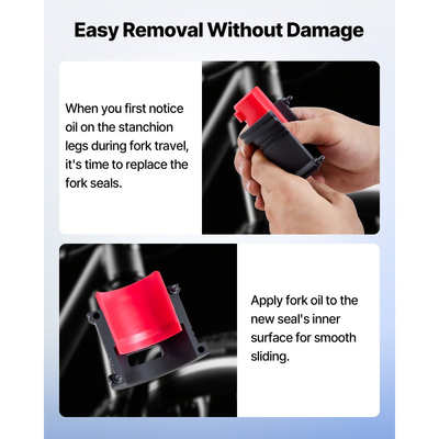 Κιτ Πίεσης Ρουλεμάν VEVOR, 14 τεμάχια, Σετ Κατσαβιδιών Ρουλεμάν και Στεγανοποίησης με Δακτυλίους και Προσαρμογείς, Σετ Εργαλείων Κατσαβιδιών Δακτυλίου, Κιτ Εργαλείων Αφαίρεσης και Εγκατάστασης Στεγανοποίησης από Ανθρακούχο Χάλυβα Βαρέως Τύπου με Θήκη Αποθήκευσης