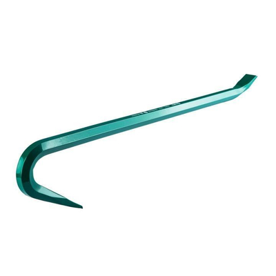 Λοστός - προκοβγάλτης 400mm
Πολύ ανθεκτικός και θερμικά επεξεργασμένος
σφυρηλατημένος χάλυβας σχεδιασμένος για να
μεγιστοποιεί τη διάρκεια ζωής του προϊόντος και να
παρέχει κορυφαία ανθεκτικότητα
Κεκλιμένη κεφαλή με σχισμή για καρφιά για ξεκόλλημα
και αφαίρεση καρφιών ή σανίδων
Υψηλής ορατότητας, αντιδιαβρωτικό φινίρισμα με
επικάλυψη σκόνης για προστασία από τη σκουριά και
αύξηση της ανθεκτικότητας
Ακριβώς κατεργασμένα άκρα και πλευρές για καλύτερη
πρόσβαση χωρίς να προκαλούνται ζημιές στο γύρω υλικό / ST92561