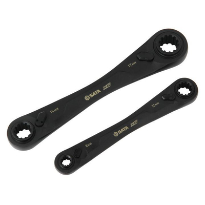 Σετ Κλειδιών με Καστάνια 2 τεμ. (7-8mm, 12-13mm, 14-15mm, 17-19mm) / ST09059G