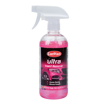 ΥΓΡΟ ΚΑΘΑΡΙΣΜΟΥ ΣΕ ΣΠΡΕΙ ULTRA INSECT REMOVER CARPLAN ΓΙΑ ΕΝΤΟΜΑ, ΠΕΡΙΤΤΩΜΑΤΑ ΠΟΥΛΙΩΝ, ΧΥΜΟΥΣ ΔΕΝΤΡΩΝ 500 ml - 1 ΤΕΜ.
