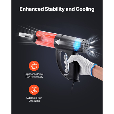 Αφαίρεση μπουλονιού θερμαντήρα επαγωγής VEVOR, κιτ θερμαντήρα μαγνητικής επαγωγής 1500W 230V, εργαλείο χειρός για την αφαίρεση παξιμαδιών, μίνι θερμαντική μηχανή για την αφαίρεση σκουριασμένων βιδών, εργαλεία επισκευής γκαράζ αυτοκινήτου με 8 πηνία και κουτί