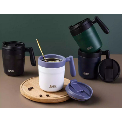 Φορητό παγούρι-θερμός - 450ml - 312505 - Green