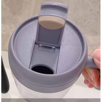 Φορητό παγούρι-θερμός - 450ml - 312505 - Black