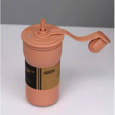 Φορητό παγούρι-θερμός - 650ml - 312529 - Pink