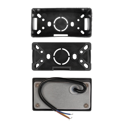 kelvo® STEPART KLV-101-0080 Μοντέρνο Χωνευτό Φωτιστικό Σκαλοπατιού - Διαδρόμου LED 3W 375lm 45° AC 220-240V Αδιάβροχο IP65 Θερμό Λευκό 2700K - Lumileds SMD Chip & TÜV SÜD Driver - Μαύρο Ματ - Μ10.5 x Π4.5 x Υ6cm / Q9.12 x 4.49cm - 5 Χρόνια Εγγύηση