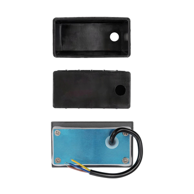 kelvo® STEPART KLV-101-0090 Μοντέρνο Χωνευτό Φωτιστικό Σκαλοπατιού - Διαδρόμου LED 3W 375lm 45° AC 220-240V Αδιάβροχο IP65 Θερμό Λευκό 2700K - Lumileds SMD Chip & TÜV SÜD Driver - Γκρι Ανθρακί Ματ - Μ6 x Π5.5 x Υ10cm / Q5 x 9.61cm - 5 Χρόνια Εγγύηση