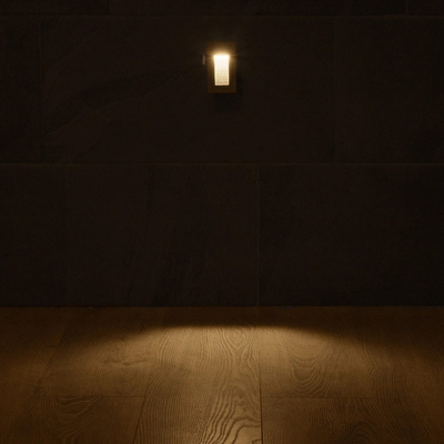 kelvo® STEPART KLV-101-0090 Μοντέρνο Χωνευτό Φωτιστικό Σκαλοπατιού - Διαδρόμου LED 3W 375lm 45° AC 220-240V Αδιάβροχο IP65 Θερμό Λευκό 2700K - Lumileds SMD Chip & TÜV SÜD Driver - Γκρι Ανθρακί Ματ - Μ6 x Π5.5 x Υ10cm / Q5 x 9.61cm - 5 Χρόνια Εγγύηση