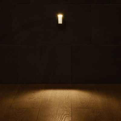 kelvo® STEPART KLV-101-0089 Μοντέρνο Χωνευτό Φωτιστικό Σκαλοπατιού - Διαδρόμου LED 3W 375lm 45° AC 220-240V Αδιάβροχο IP65 Θερμό Λευκό 2700K - Lumileds SMD Chip & TÜV SÜD Driver - Μαύρο Ματ - Μ5.5 x Π6 x Υ10cm / Q5 x 9.61cm - 5 Χρόνια Εγγύηση