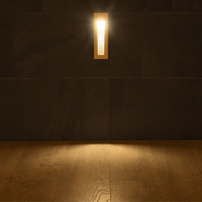 kelvo® STEPART KLV-101-0094 Μοντέρνο Χωνευτό Φωτιστικό Σκαλοπατιού - Διαδρόμου LED 7W 735lm 45° AC 220-240V Αδιάβροχο IP65 Θερμό Λευκό 2700K - Lumileds SMD Chip & TÜV SÜD Driver - Λευκό Ματ - Μ6.5 x Π6.5 x Υ21cm / Q5.41 x 18.9cm - 5 Χρόνια Εγγύηση