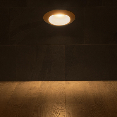 kelvo® STEPART KLV-101-0100 Μοντέρνο Φωτιστικό Σκαλοπατιού - Διαδρόμου LED 3W 375lm 45° AC 220-240V Αδιάβροχο IP65 Θερμό Λευκό 2700K - Lumileds SMD Chip & TÜV SÜD Driver - Λευκό Ματ - Μ26 x Π5.5 x Υ13cm - 5 Χρόνια Εγγύηση