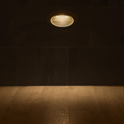 kelvo® STEPART KLV-101-0099 Μοντέρνο Φωτιστικό Σκαλοπατιού - Διαδρόμου LED 3W 375lm 45° AC 220-240V Αδιάβροχο IP65 Θερμό Λευκό 2700K - Lumileds SMD Chip & TÜV SÜD Driver - Γκρι Ανθρακί Ματ - Μ26 x Π5.5 x Υ13cm - 5 Χρόνια Εγγύηση