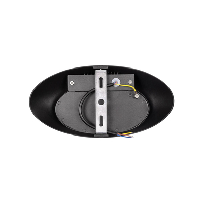 kelvo® STEPART KLV-101-0098 Μοντέρνο Φωτιστικό Σκαλοπατιού - Διαδρόμου LED 3W 375lm 45° AC 220-240V Αδιάβροχο IP65 Θερμό Λευκό 2700K - Lumileds SMD Chip & TÜV SÜD Driver - Μαύρο Ματ - Μ26 x Π5.5 x Υ13cm - 5 Χρόνια Εγγύηση