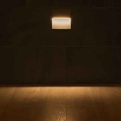 kelvo® STEPART KLV-101-0105 Μοντέρνο Φωτιστικό Σκαλοπατιού - Διαδρόμου LED 4W 500lm 45° AC 220-240V Αδιάβροχο IP65 Θερμό Λευκό 2700K - Lumileds SMD Chip & TÜV SÜD Driver - Γκρι Ανθρακί Ματ - Μ15 x Π3.5 x Υ15cm - 5 Χρόνια Εγγύηση