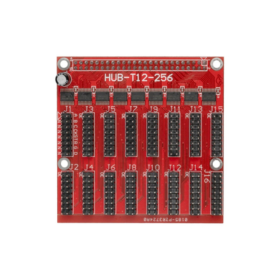 GLOBOSTAR® CARD-FK-HUBT12256 90099 Κάρτα Εικόνας για Μονόχρωμες & Πολύχρωμες RGB LED Κυλιόμενες Ψηφιακές Επιγραφές/Οθόνες DC 5V IP20 - Μονόχρωμες 6528X160 &  Πολύχρωμες RGB 2048X128Max Pixels - Μ7.9 x Π7.9 x Υ1.1cm - 2 Χρόνια Εγγύηση