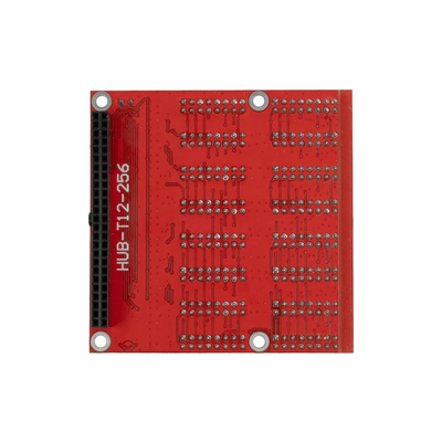 GLOBOSTAR® CARD-FK-HUBT12256 90099 Κάρτα Εικόνας για Μονόχρωμες & Πολύχρωμες RGB LED Κυλιόμενες Ψηφιακές Επιγραφές/Οθόνες DC 5V IP20 - Μονόχρωμες 6528X160 &  Πολύχρωμες RGB 2048X128Max Pixels - Μ7.9 x Π7.9 x Υ1.1cm - 2 Χρόνια Εγγύηση