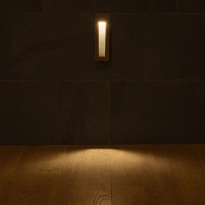 kelvo® STEPART KLV-101-0093 Μοντέρνο Χωνευτό Φωτιστικό Σκαλοπατιού - Διαδρόμου LED 7W 735lm 45° AC 220-240V Αδιάβροχο IP65 Θερμό Λευκό 2700K - Lumileds SMD Chip & TÜV SÜD Driver - Γκρι Ανθρακί Ματ - Μ6.5 x Π6.5 x Υ21cm / Q5.41 x 18.9cm - 5 Χρόνια Εγγύηση