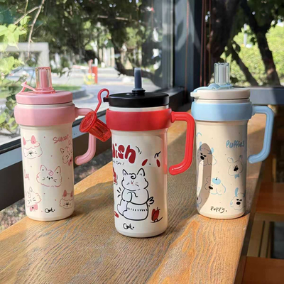 Παιδικό παγούρι-θερμός - 700ml - 696291 - Blue