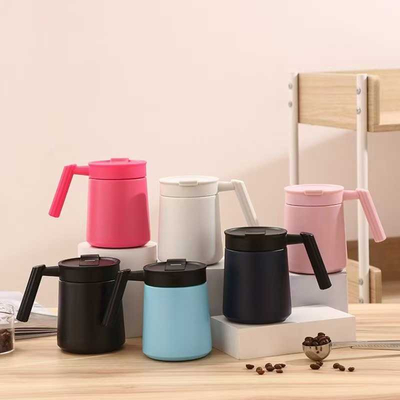 Φορητό παγούρι-θερμός - 450ml - 312512 - Black