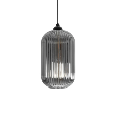 GLOBOSTAR® MELONI 206-0018 Μοντέρνο Κρεμαστό Φωτιστικό Οροφής με Ντουί 1 x E27 AC 220-240V IP20 - Mελί - Μ20 x Π20 x Υ38cm