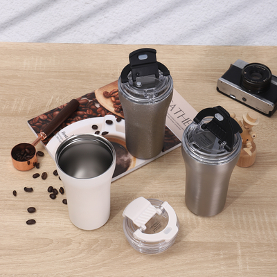 Φορητό παγούρι-θερμός - 380ml - 312550 - White