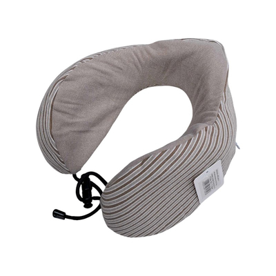 Μαξιλάρι αυχένα ταξιδίου - Memory Foam - 71894 - Beige