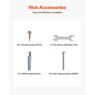 Βάση στύλου VEVOR 4x4 10 τεμάχια, Εσωτερικό μέγεθος 3,6x3,6 ίντσες / 91,44x91,44 mm Στηρίγματα στύλων, Βαρέων καθηκόντων στύλοι καταστρώματος από ανθρακούχο χάλυβα, Ξύλινες στηρίξεις στύλων για πλάκα βάσης στήριξης κιγκλιδώματος καταστρώματος Pavilion, Μαύρο