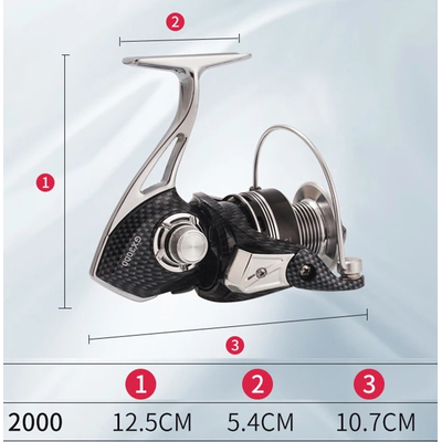 Μηχανάκι ψαρέματος - GX2000 - 931098