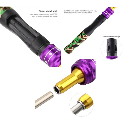 Καλάμι ψαρέματος - Δίσπαστο - 62cm - 931796